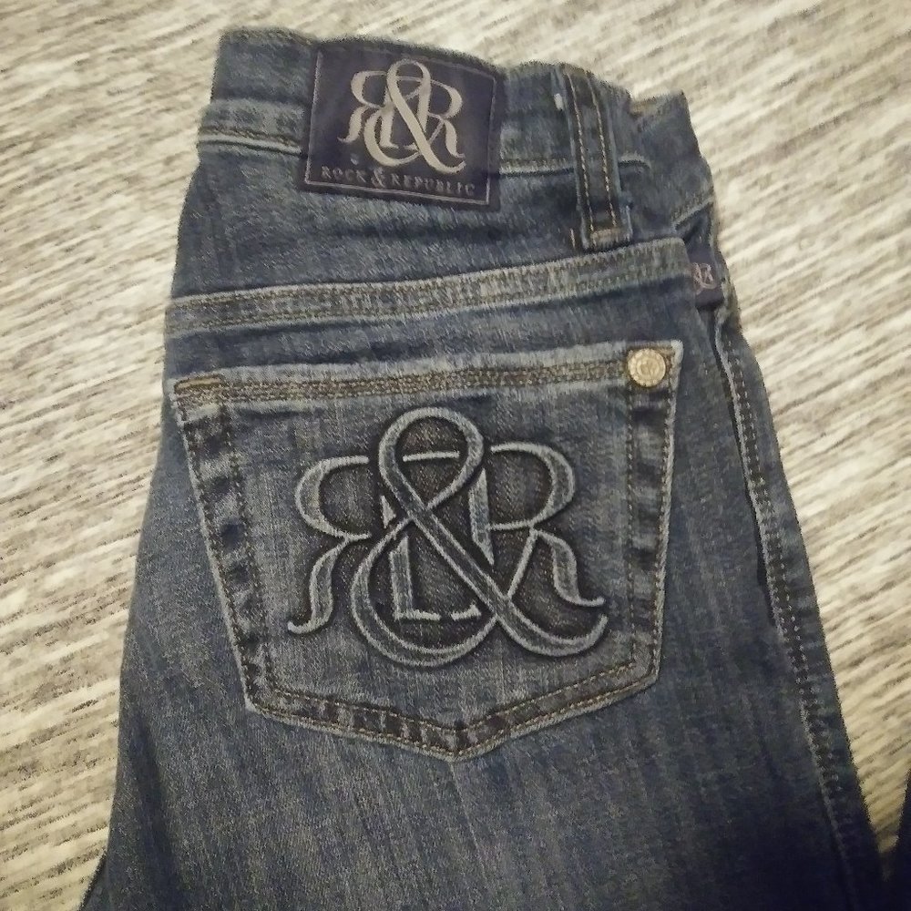 Rock & Republic jeans size 0